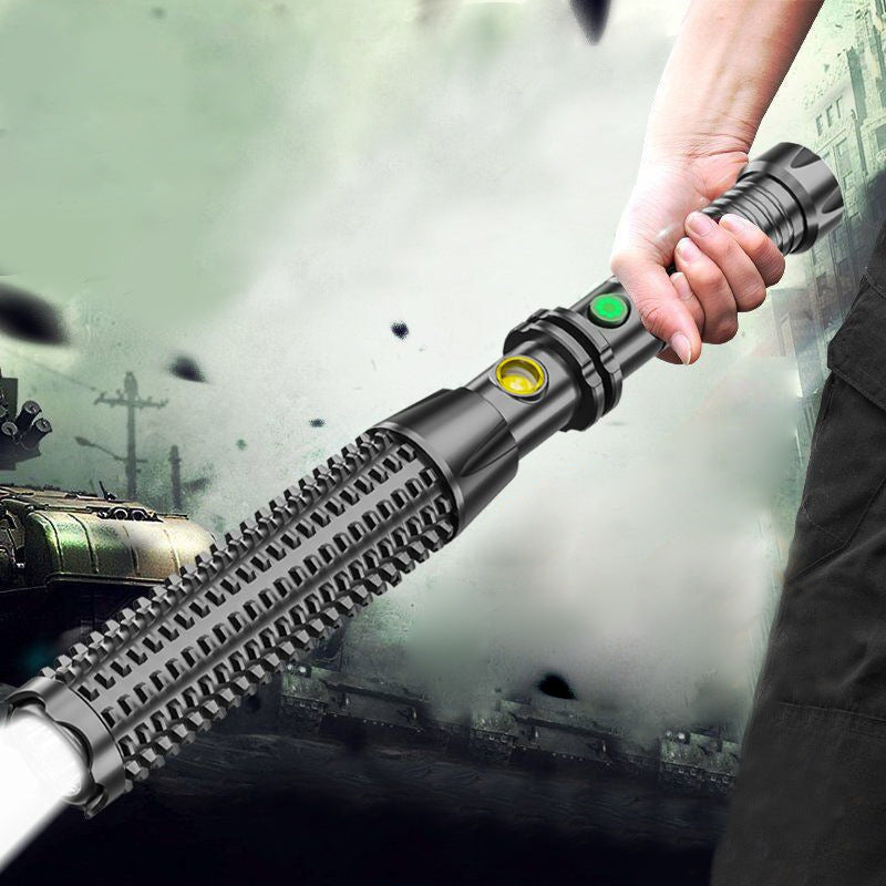 Self-Defense Wolf Tooth Stick - Security Equipment