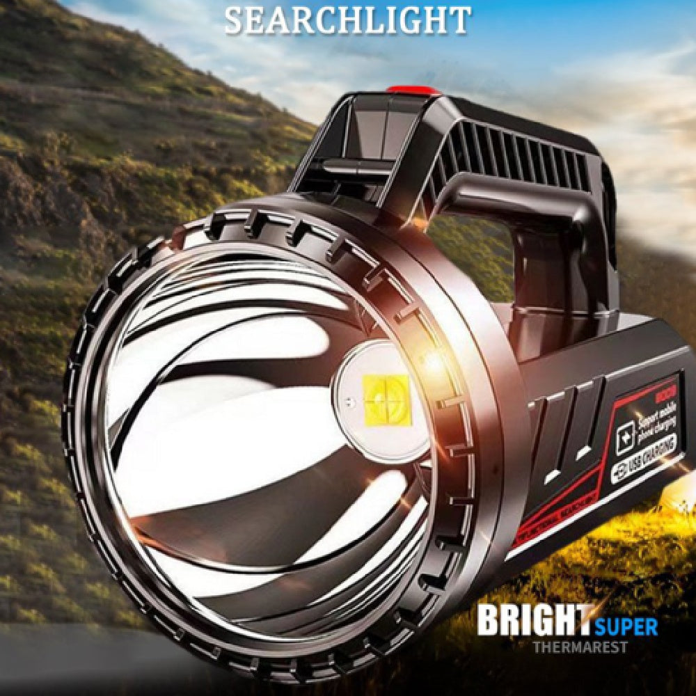 Outdoor Camping Emergency Flashlight - Security Equipment