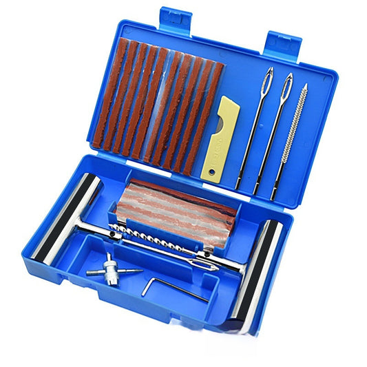 Car Tire Repairing Tools Set Emergency - Security Equipment