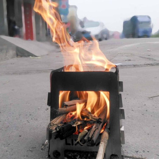 Portable Survival Wood Stove - Security Equipment