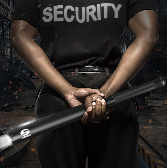 LED Aluminum Security Flashlight - Security Equipment