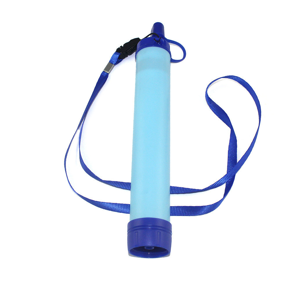 Amazon Hot Outdoor Adventure Mountain Survival Multi-Functional Water Purifier Portable Elongated Suction Pipe - Security Equipment