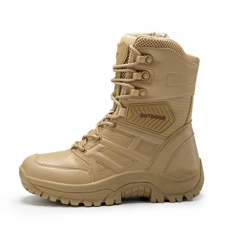 Ultralight Men Security Boots - Security Equipment