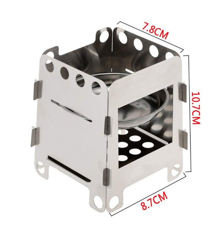 Portable Survival Wood Stove - Security Equipment