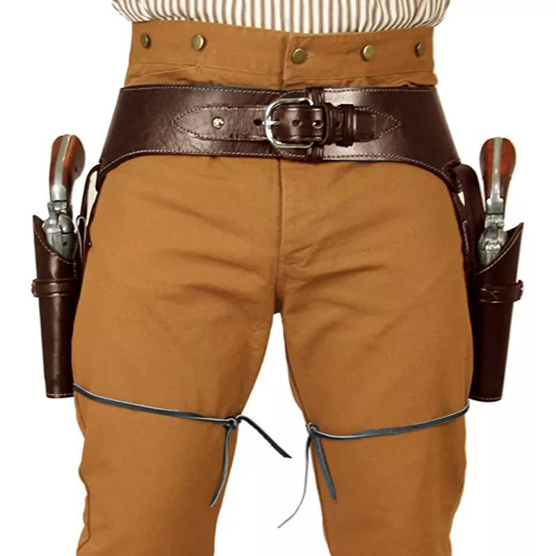 Steampunk Western Security Holster - Security Equipment