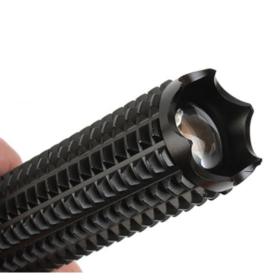 Waterproof LED flashlight - Security Equipment