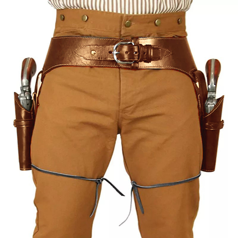 Steampunk Western Security Holster - Security Equipment