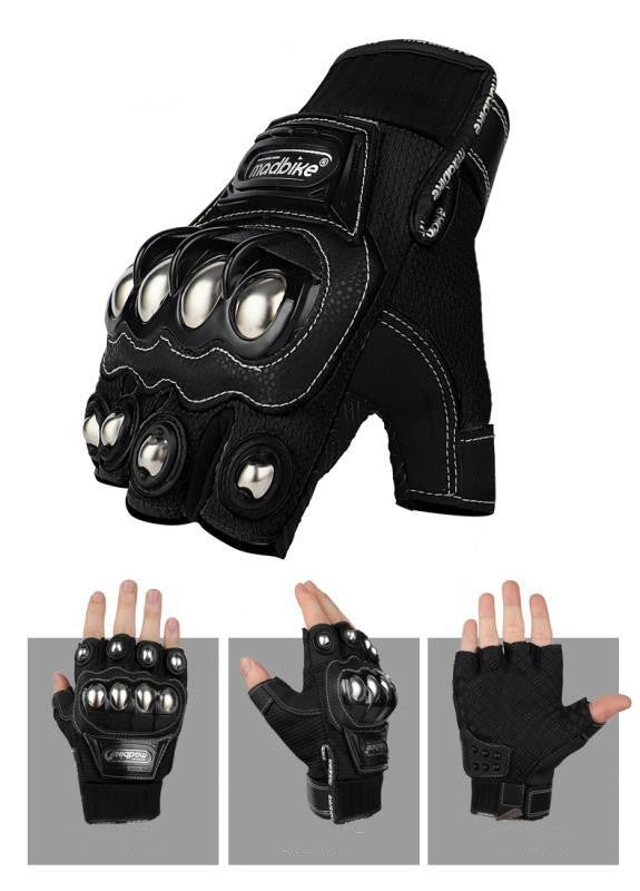 Half Finger Security Gloves - Security Equipment