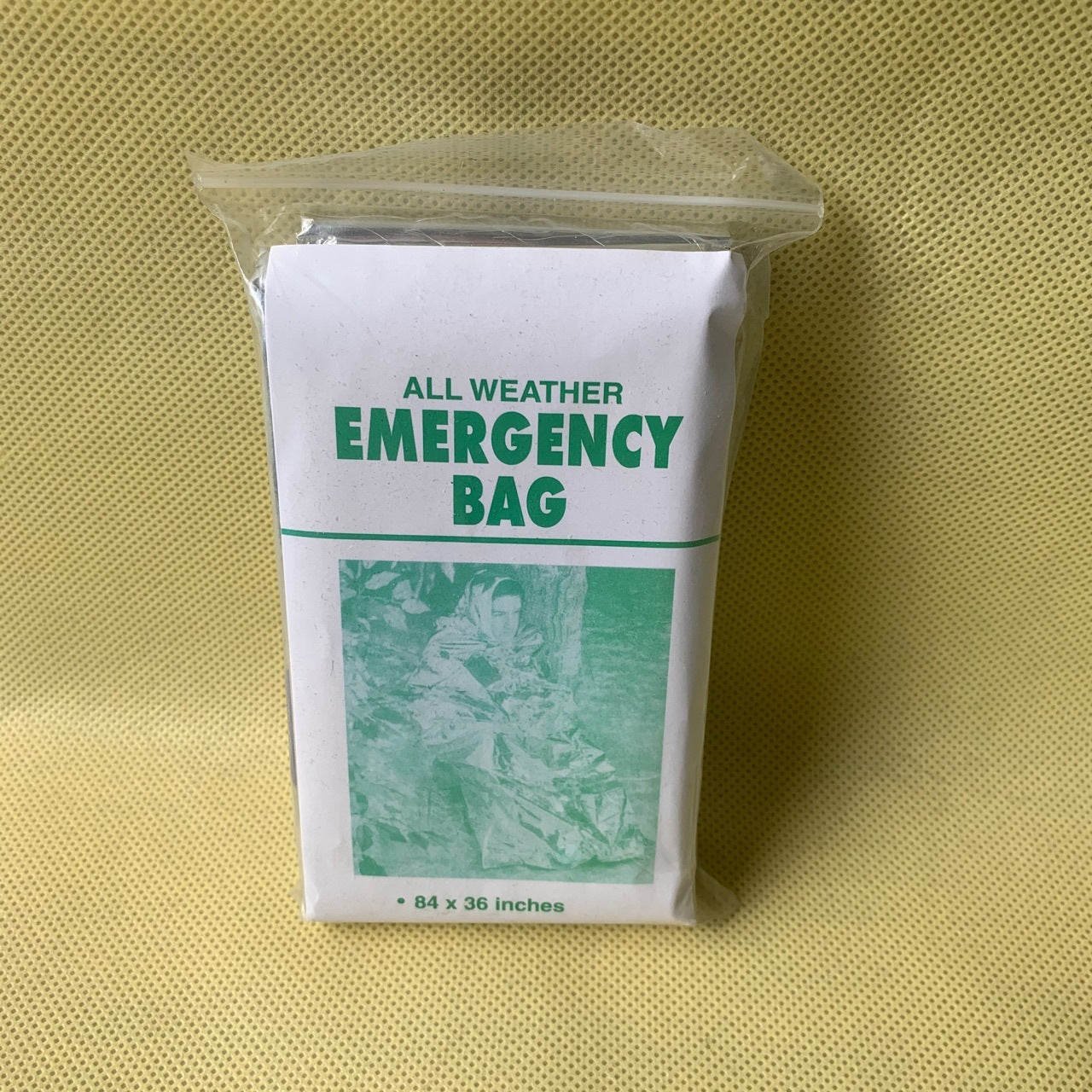 Disposable emergency sleeping bag - Security Equipment