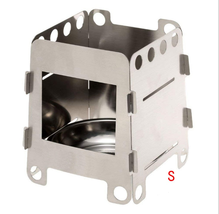 Portable Survival Wood Stove - Security Equipment