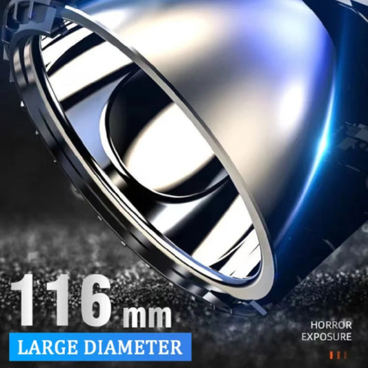 Outdoor Camping Emergency Flashlight - Security Equipment