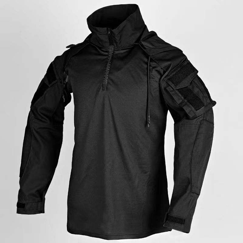 Men's Outdoor Loose Stretch Breathable Jacket - Security Equipment