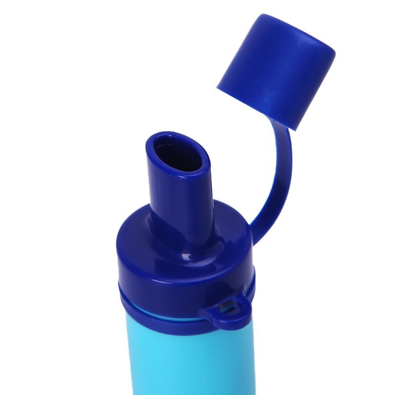 Water Filters Straw Hiking Camping Outdoor Travel Personal Emergency Survival Tools Summer Life Straw - Security Equipment