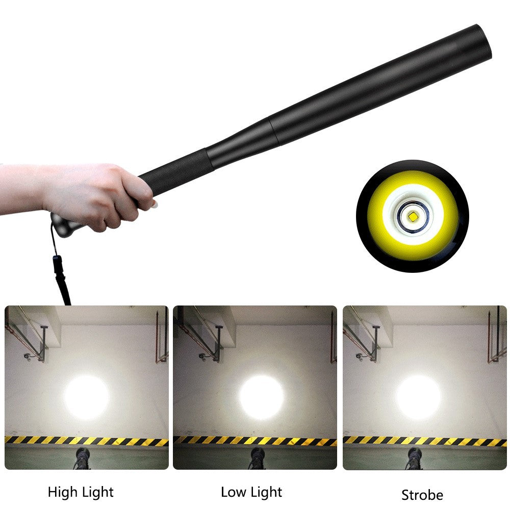 LED Aluminum Security Flashlight - Security Equipment