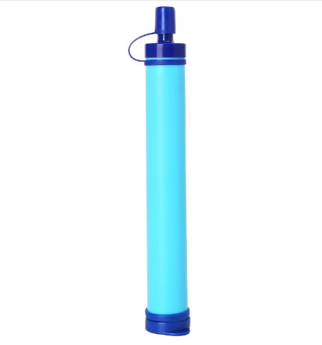 Water Filters Straw Hiking Camping Outdoor Travel Personal Emergency Survival Tools Summer Life Straw - Security Equipment