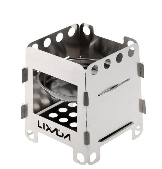 Portable Survival Wood Stove - Security Equipment