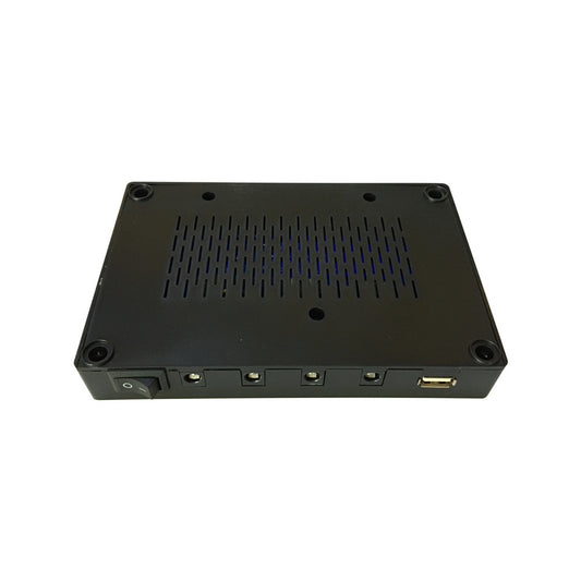 Portable Small Solar DC 8-inch Fan System - Security Equipment