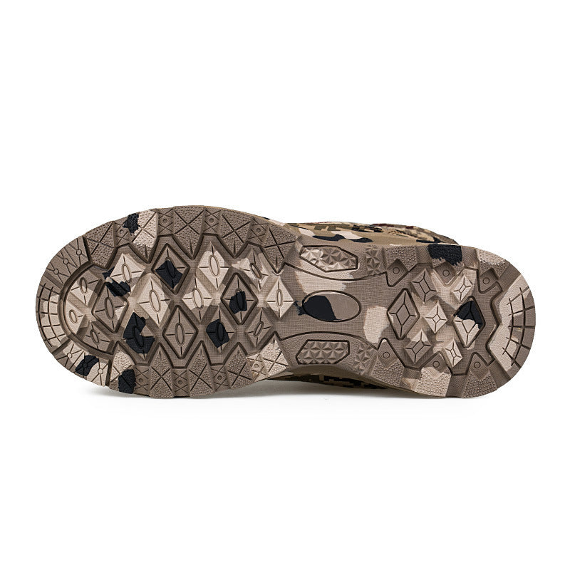 Canvas Army Cotton Shoes - Security Equipment