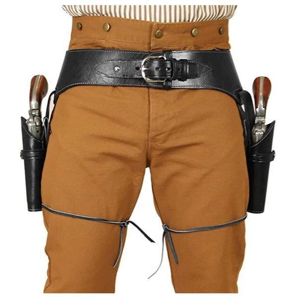 Steampunk Western Security Holster - Security Equipment