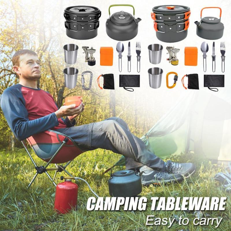 Portable camping cooker stove - Security Equipment