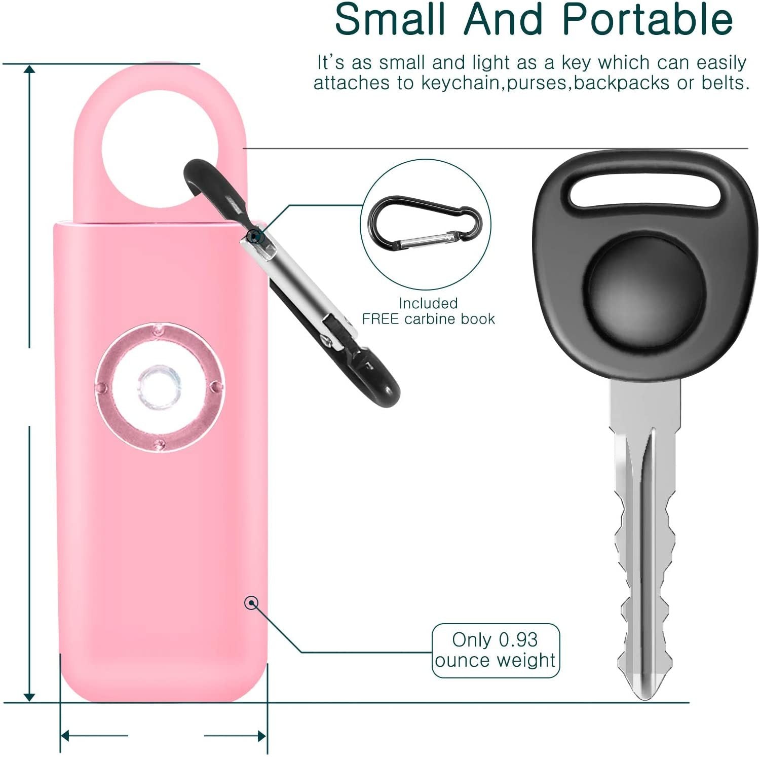Self Defense Siren Safety Alarm - Security Equipment