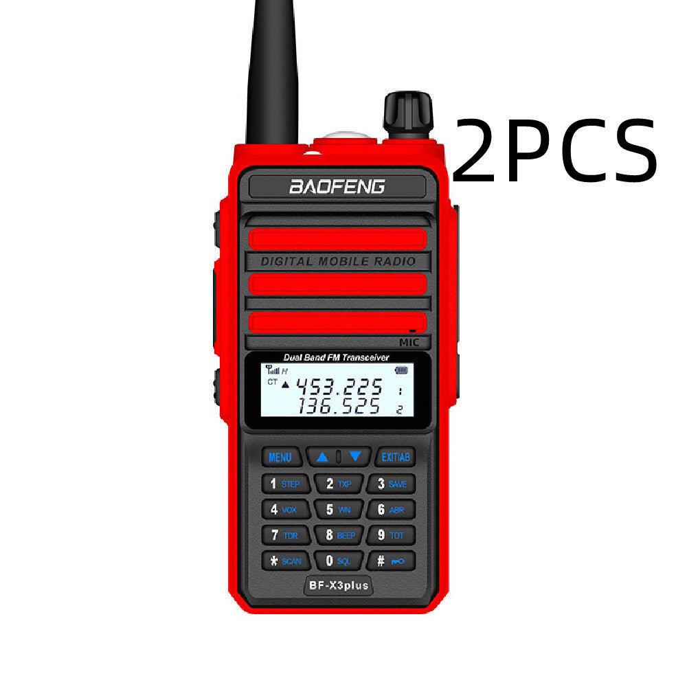 Outdoor Civilian Self Driving Walkie Talkie - Security Equipment
