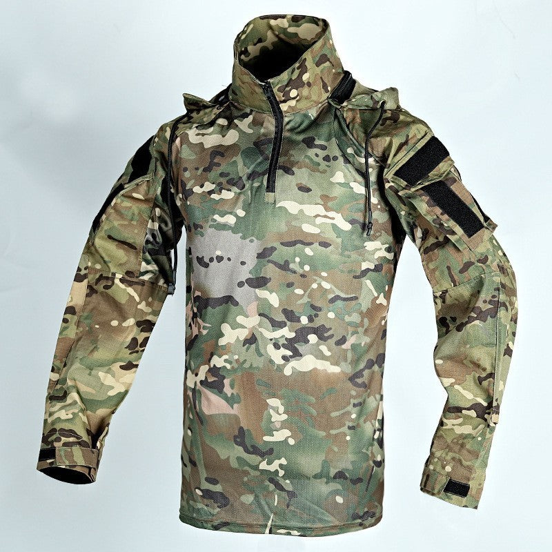 Men's Outdoor Loose Stretch Breathable Jacket - Security Equipment