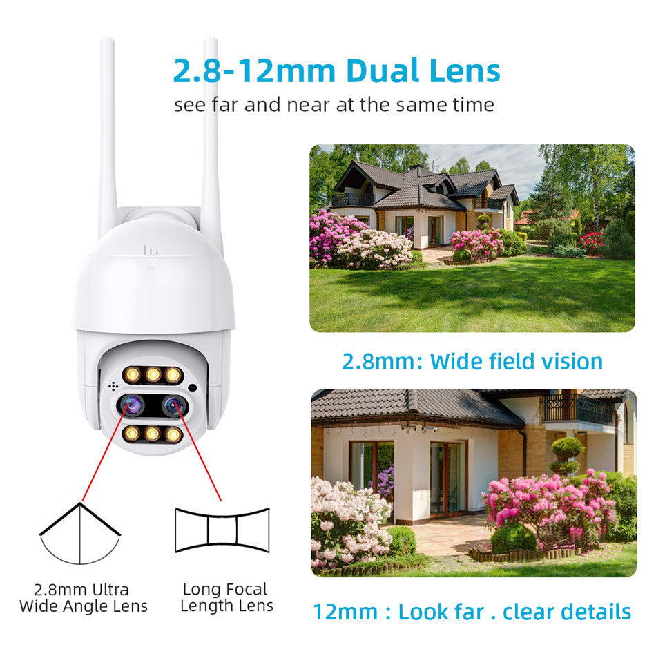 Outdoor Network Security Camera - Security Equipment