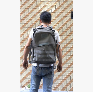 Jedi Survival Chicken Camouflage Mountaineering Backpack - Security Equipment
