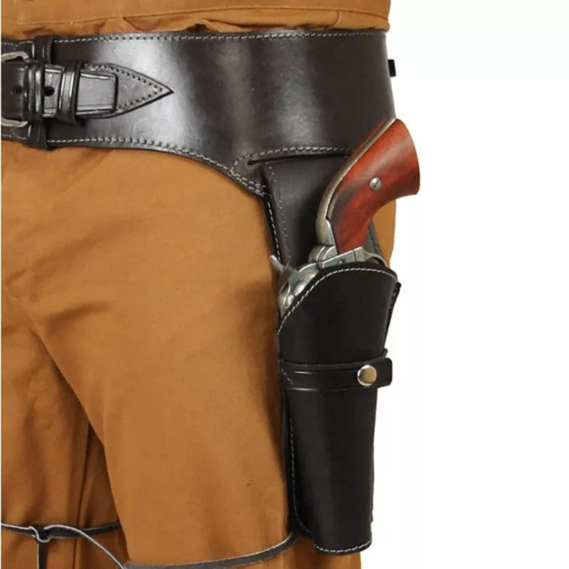 Steampunk Western Security Holster - Security Equipment