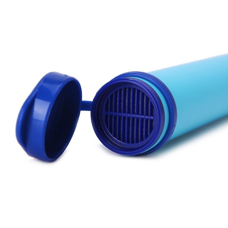 Water Filters Straw Hiking Camping Outdoor Travel Personal Emergency Survival Tools Summer Life Straw - Security Equipment