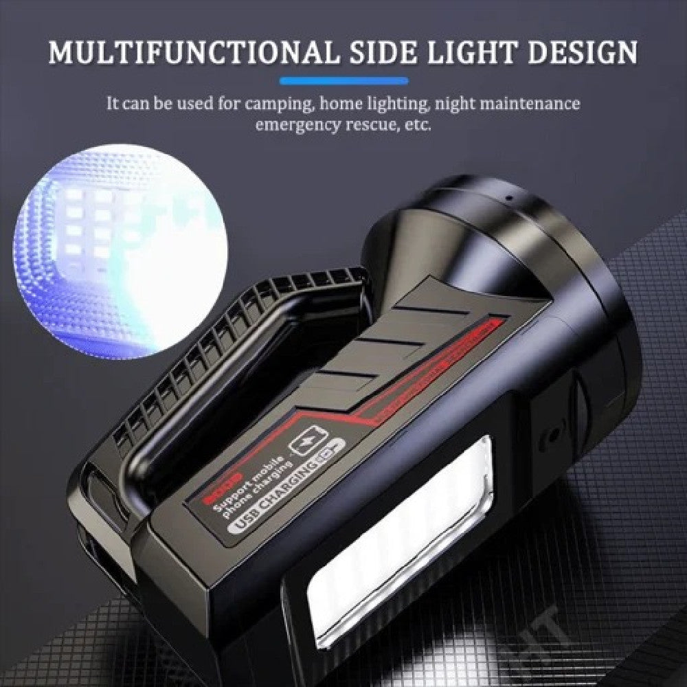 Outdoor Camping Emergency Flashlight - Security Equipment