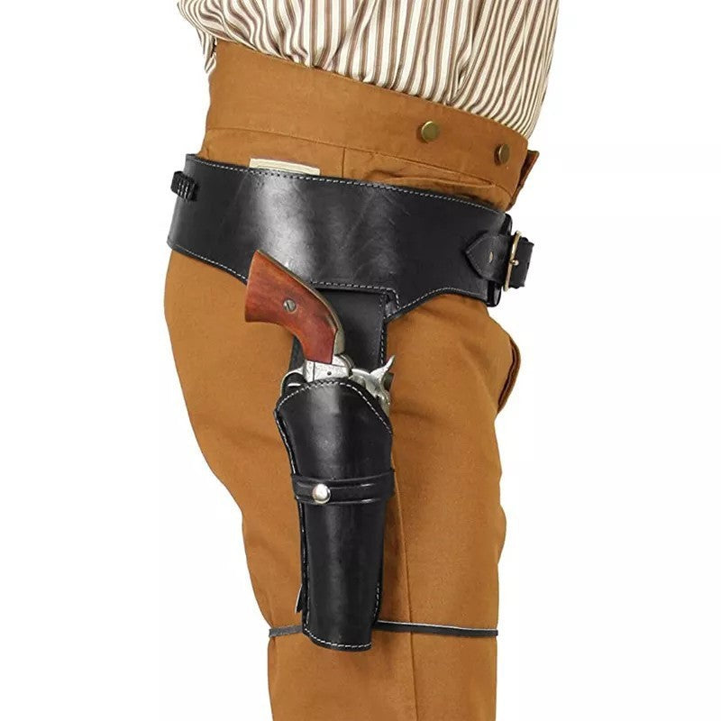 Steampunk Western Security Holster - Security Equipment
