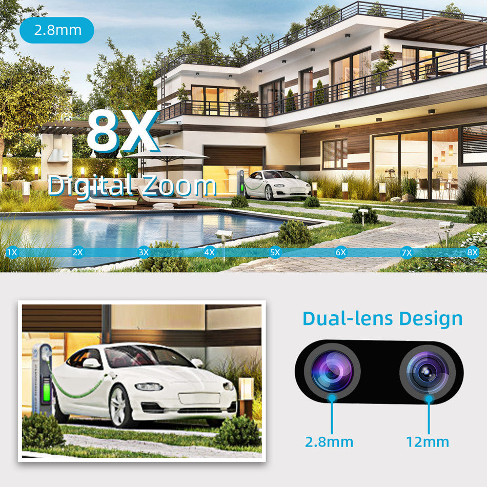 Outdoor Network Security Camera - Security Equipment