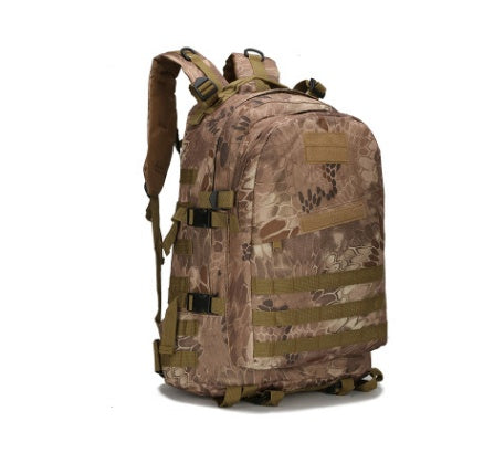 Jedi Survival Chicken Camouflage Mountaineering Backpack - Security Equipment