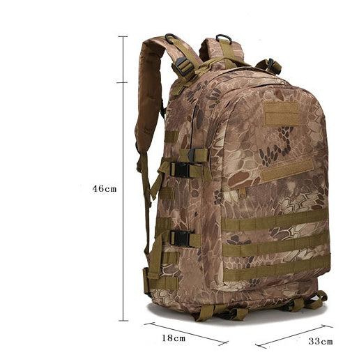 Jedi Survival Chicken Camouflage Mountaineering Backpack - Security Equipment