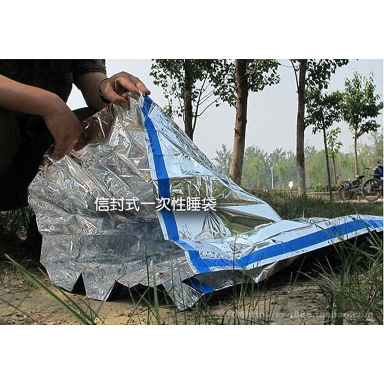Disposable emergency sleeping bag - Security Equipment