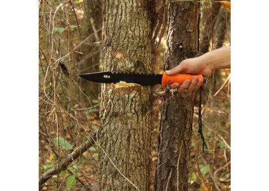 Deviant Edge Tanto Survival Knife - Security Equipment