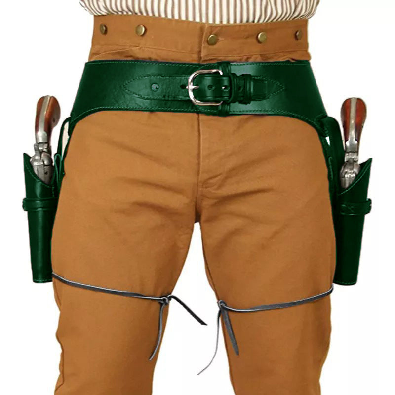 Steampunk Western Security Holster - Security Equipment
