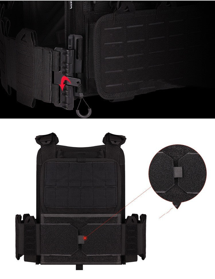 Tactical Vest Wear-resistant - Security Equipment