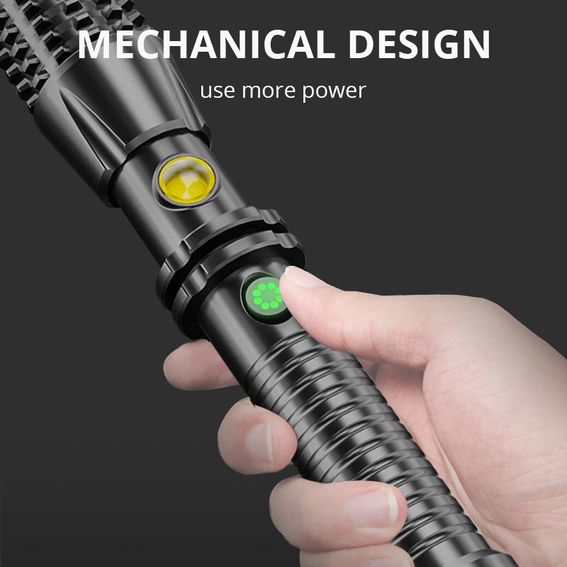 Self-Defense Wolf Tooth Stick - Security Equipment