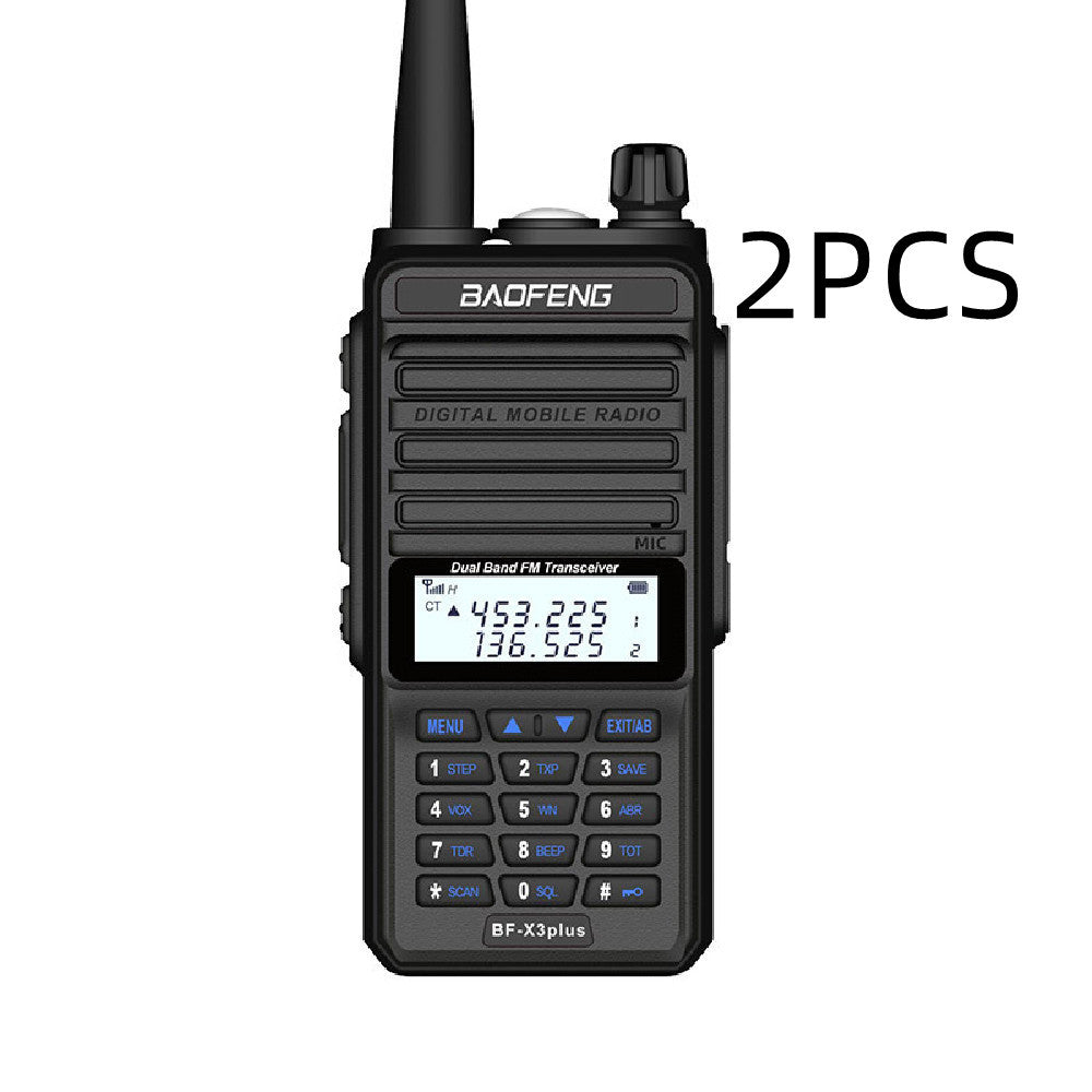 Outdoor Civilian Self Driving Walkie Talkie - Security Equipment