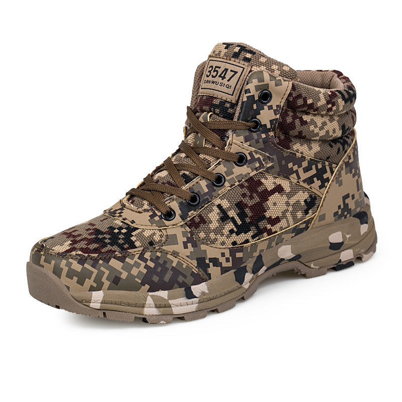 Canvas Army Cotton Shoes - Security Equipment