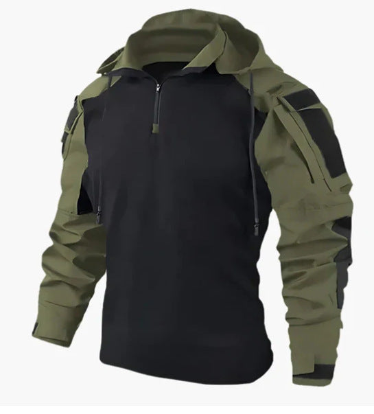 Men's Outdoor Loose Stretch Breathable Jacket - Security Equipment