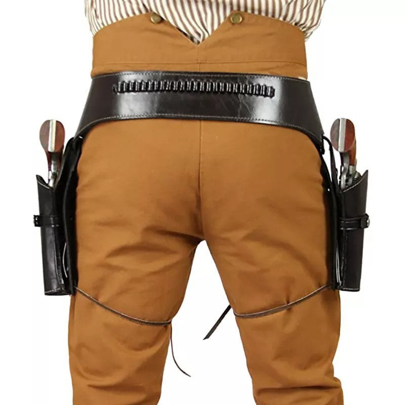 Steampunk Western Security Holster - Security Equipment