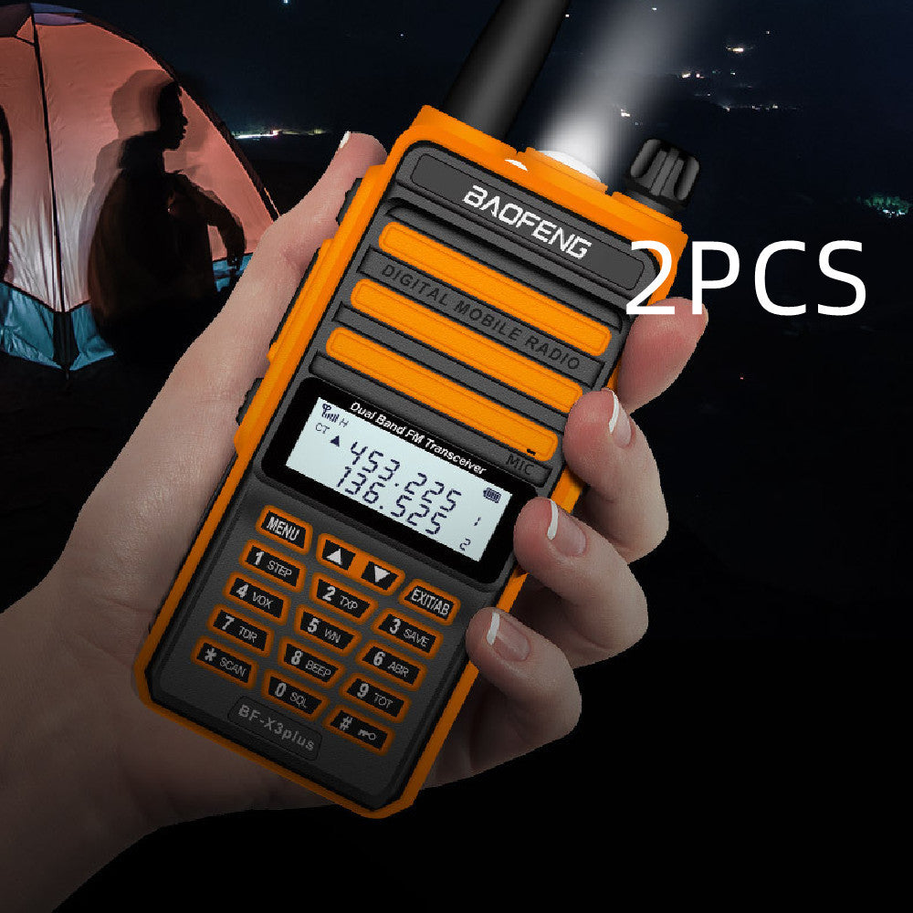 Outdoor Civilian Self Driving Walkie Talkie - Security Equipment