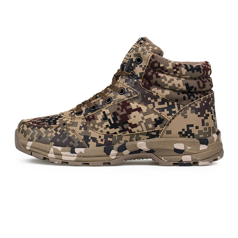 Canvas Army Cotton Shoes - Security Equipment