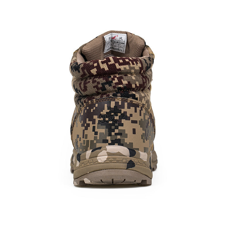 Canvas Army Cotton Shoes - Security Equipment