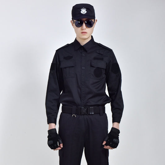 Summer Security Work Clothes Suit - Security Equipment