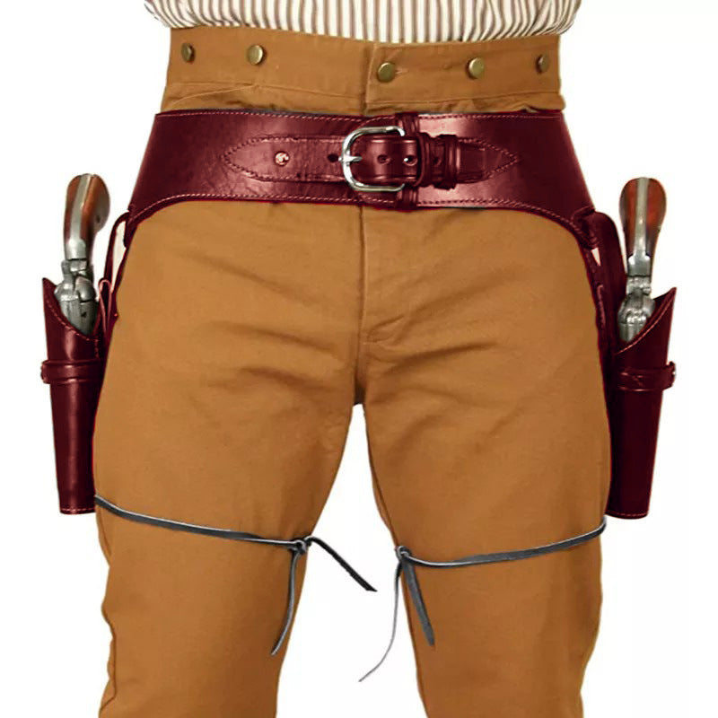 Steampunk Western Security Holster - Security Equipment